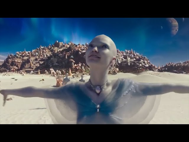 烧钱科幻巨作,一秒十八万美金,画面美得不像话剧情却一言难尽